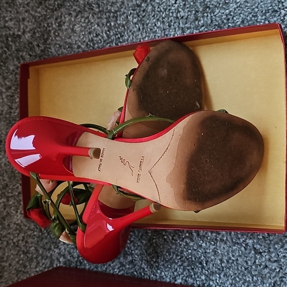 Rene Cao alla Rose heels size 37 - Picture 4 of 4